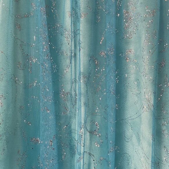 Dresses by Deb Blue Embellished Strapless Princess Prom Dress 7/8 - Picture 2 of 12